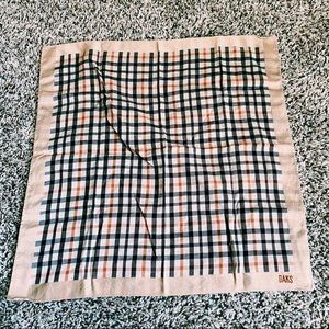*DAKS LONDON* House Check Mini Scarf